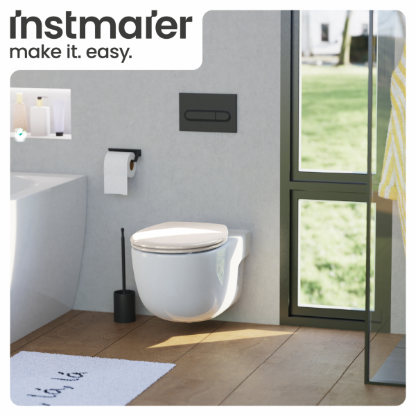 WC-Sitz Alma | Absenkautomatik & Schnellverschluss | instmaier
