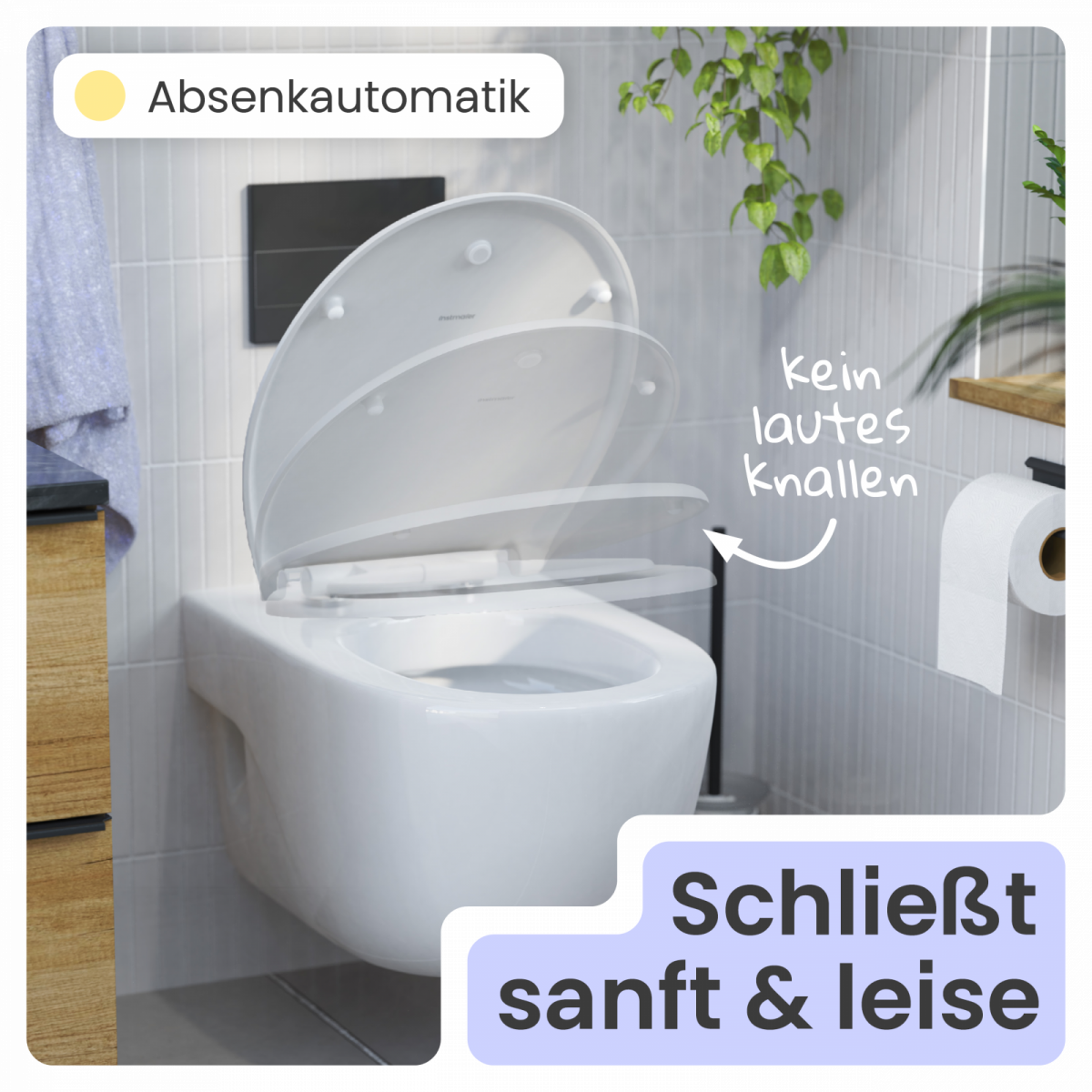 WC-Sitz Helma Family | Absenkautomatik | instmaier