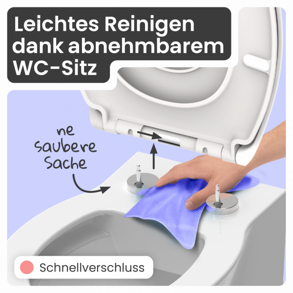 WC-Sitz Helma Family | Absenkautomatik | instmaier
