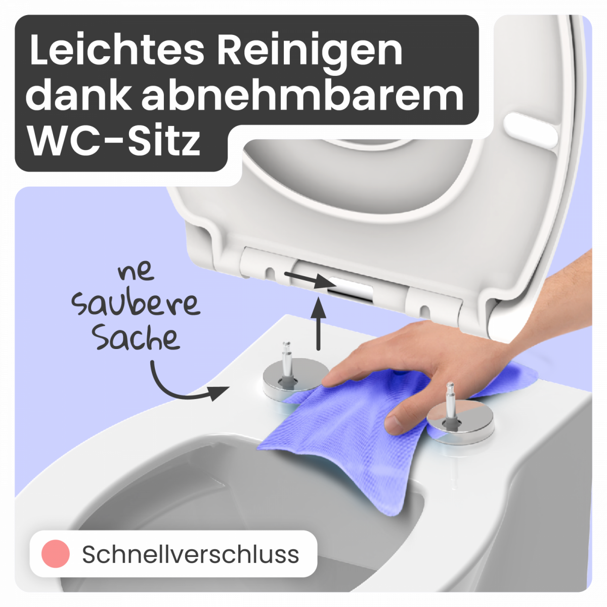 WC-Sitz Helma Family | Absenkautomatik | instmaier