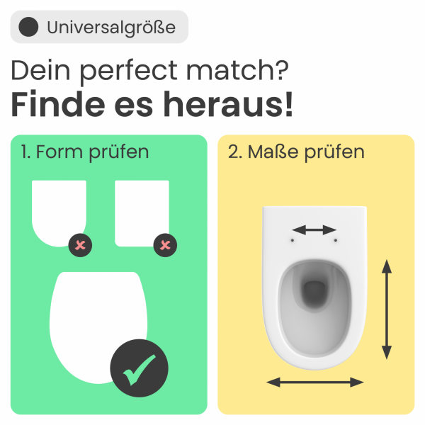 WC-Sitz Helma Family | Absenkautomatik | instmaier
