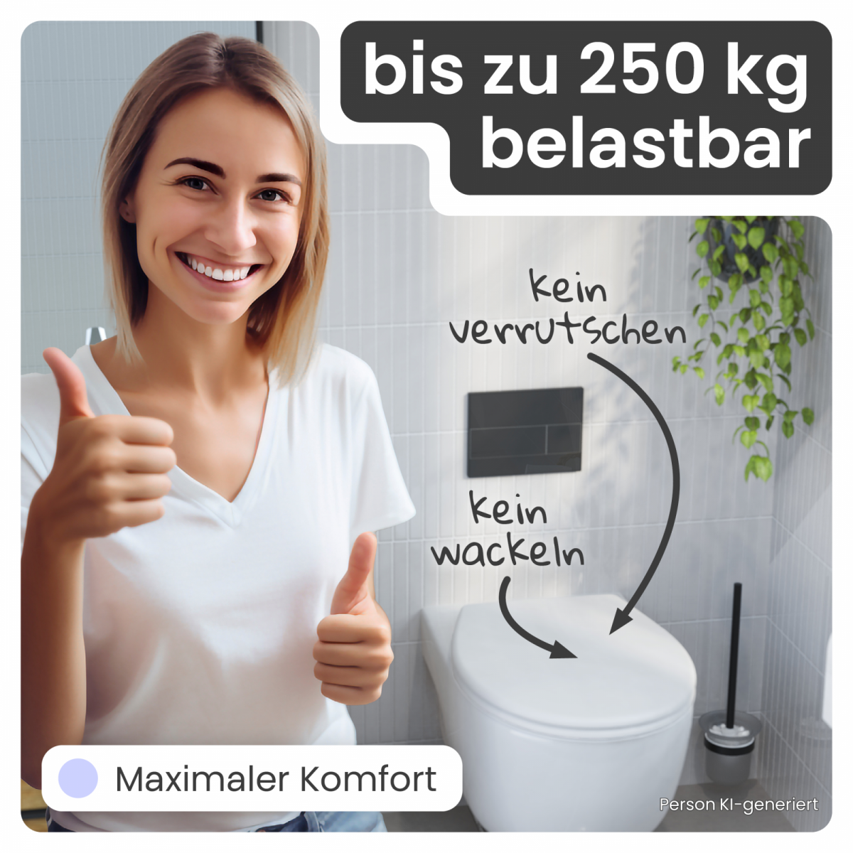 WC-Sitz Helma Family | Absenkautomatik | instmaier