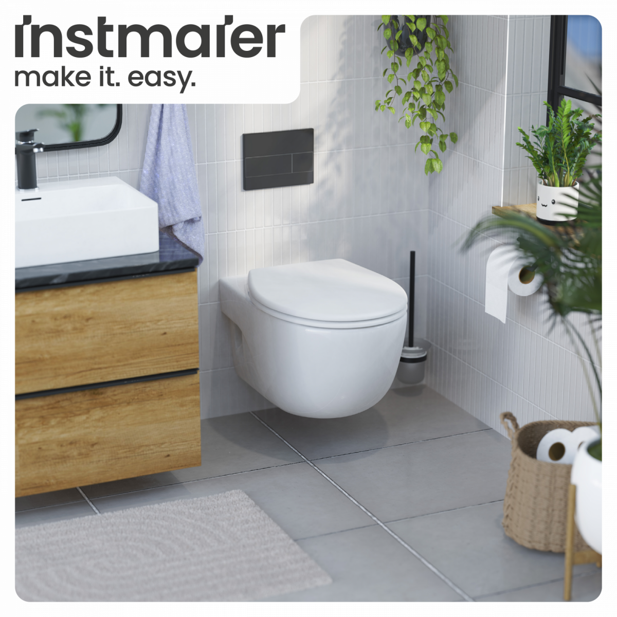 WC-Sitz Helma Family | Absenkautomatik | instmaier