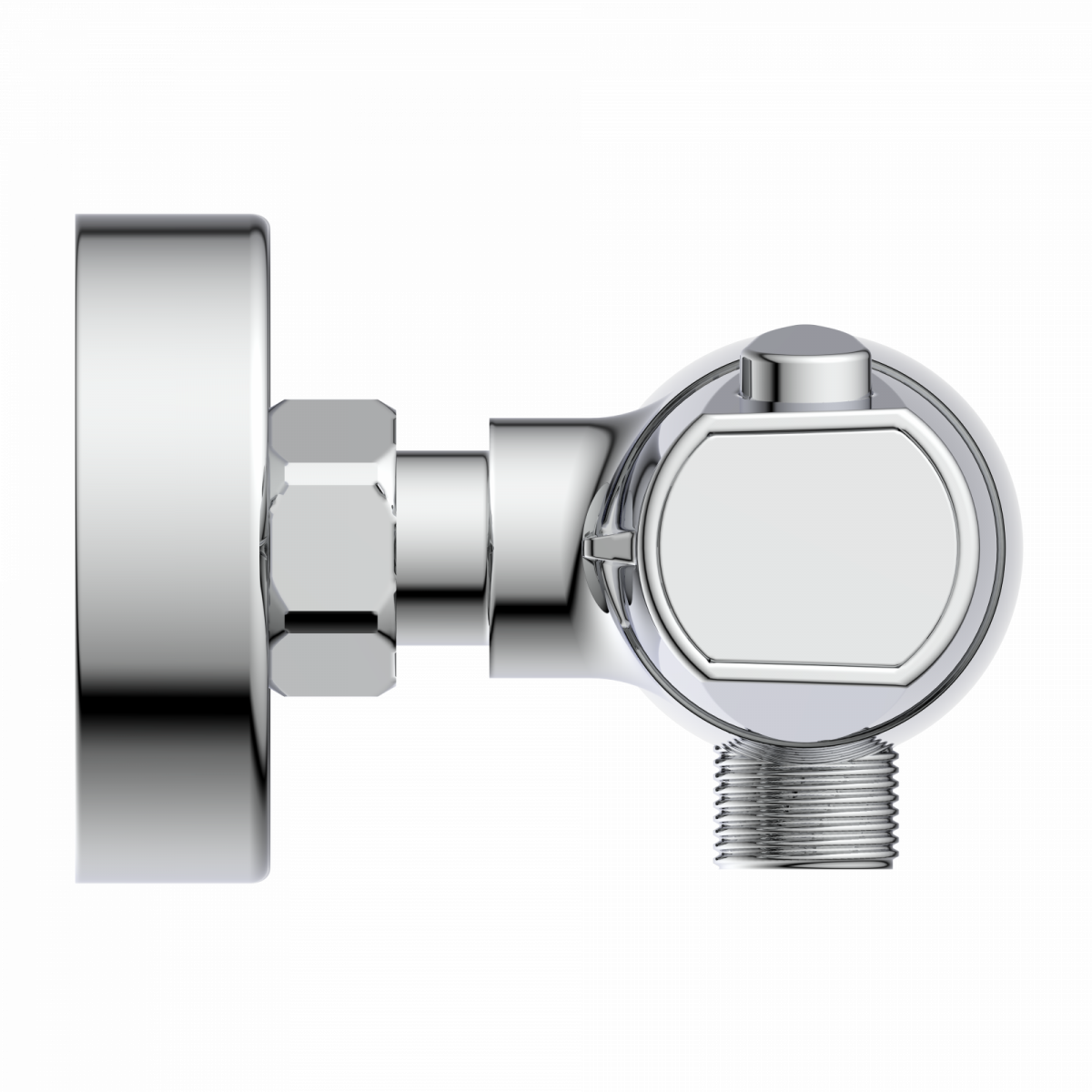 Duschthermostat T1, Chrom