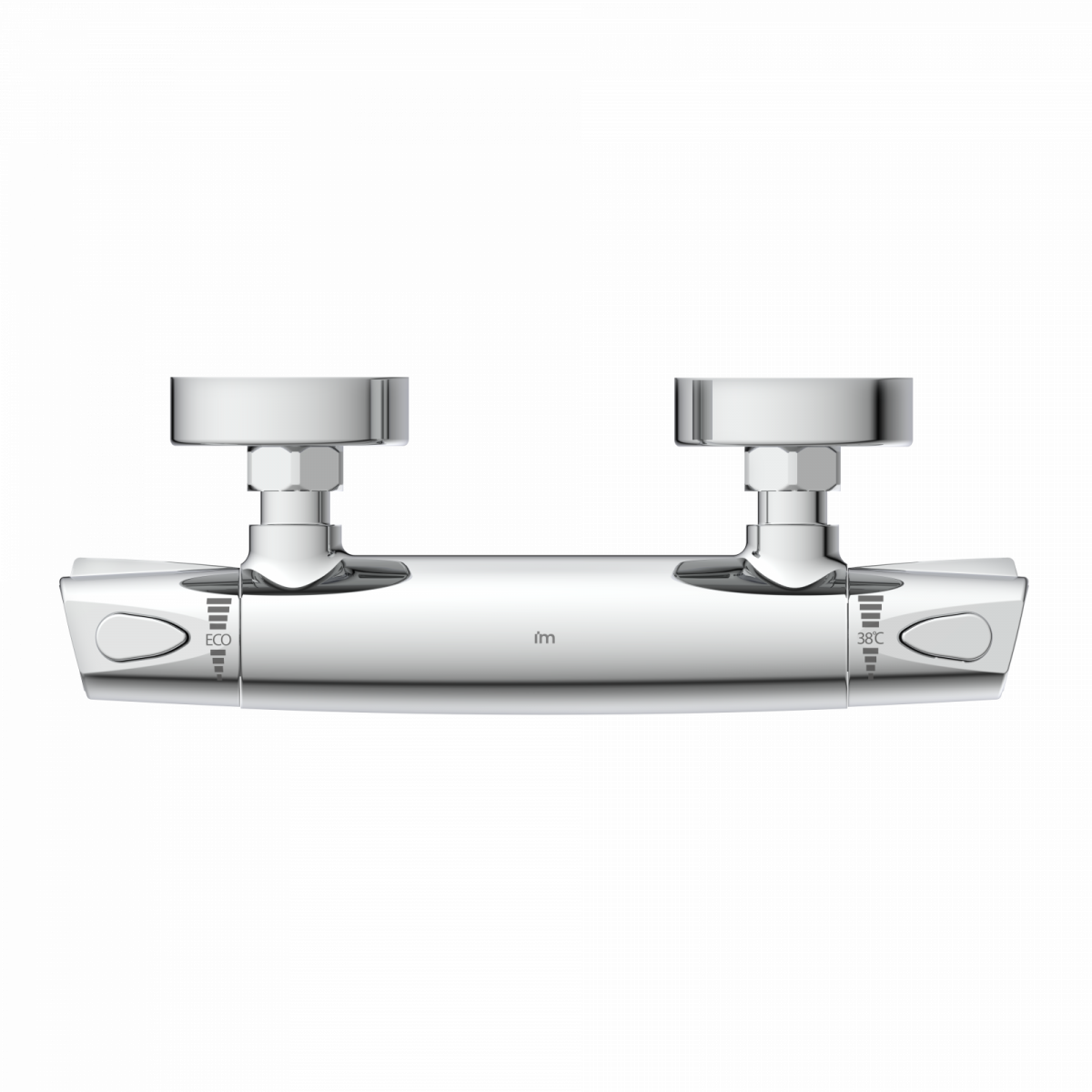 Duschthermostat T1, Chrom