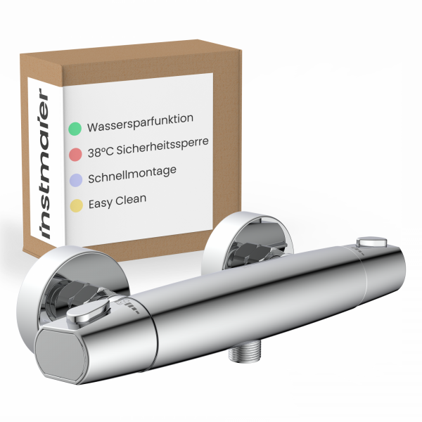 Duschthermostat T1, Chrom