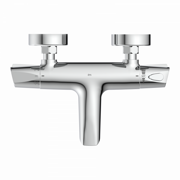 Wannenfüllthermostat T2, Chrom