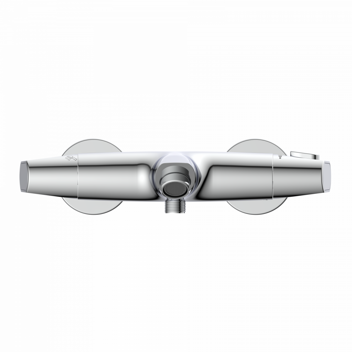 Wannenfüllthermostat T2, Chrom