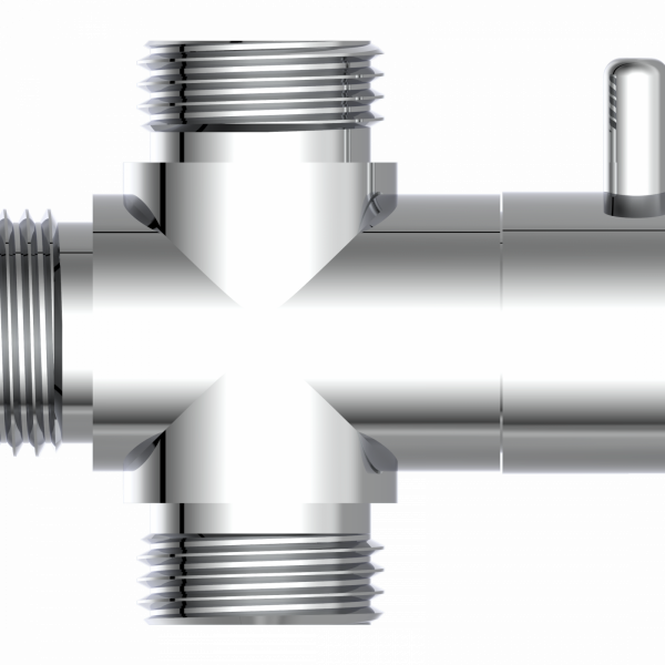 Ersatz Drehumsteller für Überkopf-Brausesets - 01749