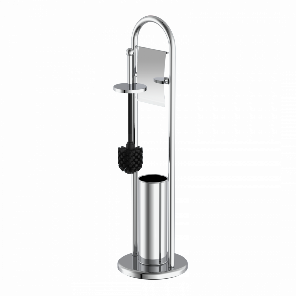 Stand WC-Set, chrom
