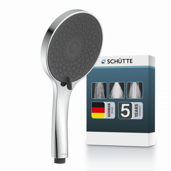 CAPRI Handbrause • Chrom-Anthrazit • SCHÜTTE