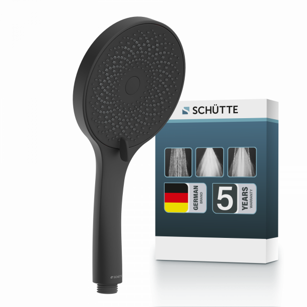 CAPRI Handbrause • Schwarz matt • SCHÜTTE