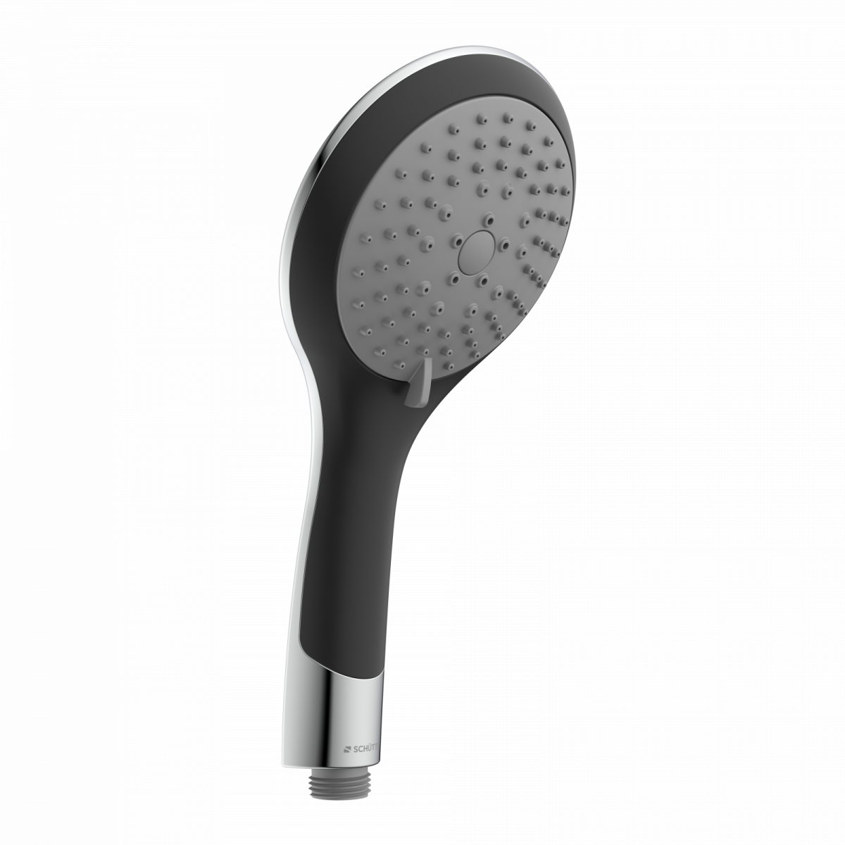 BROADWAY Duschkopf, Schwarz/Chrom