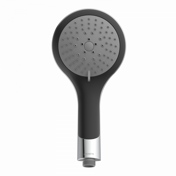 BROADWAY Duschkopf, Schwarz/Chrom