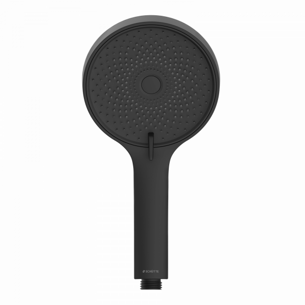 SAMOA RAIN Duschkopf, wassersparend, Schwarz matt