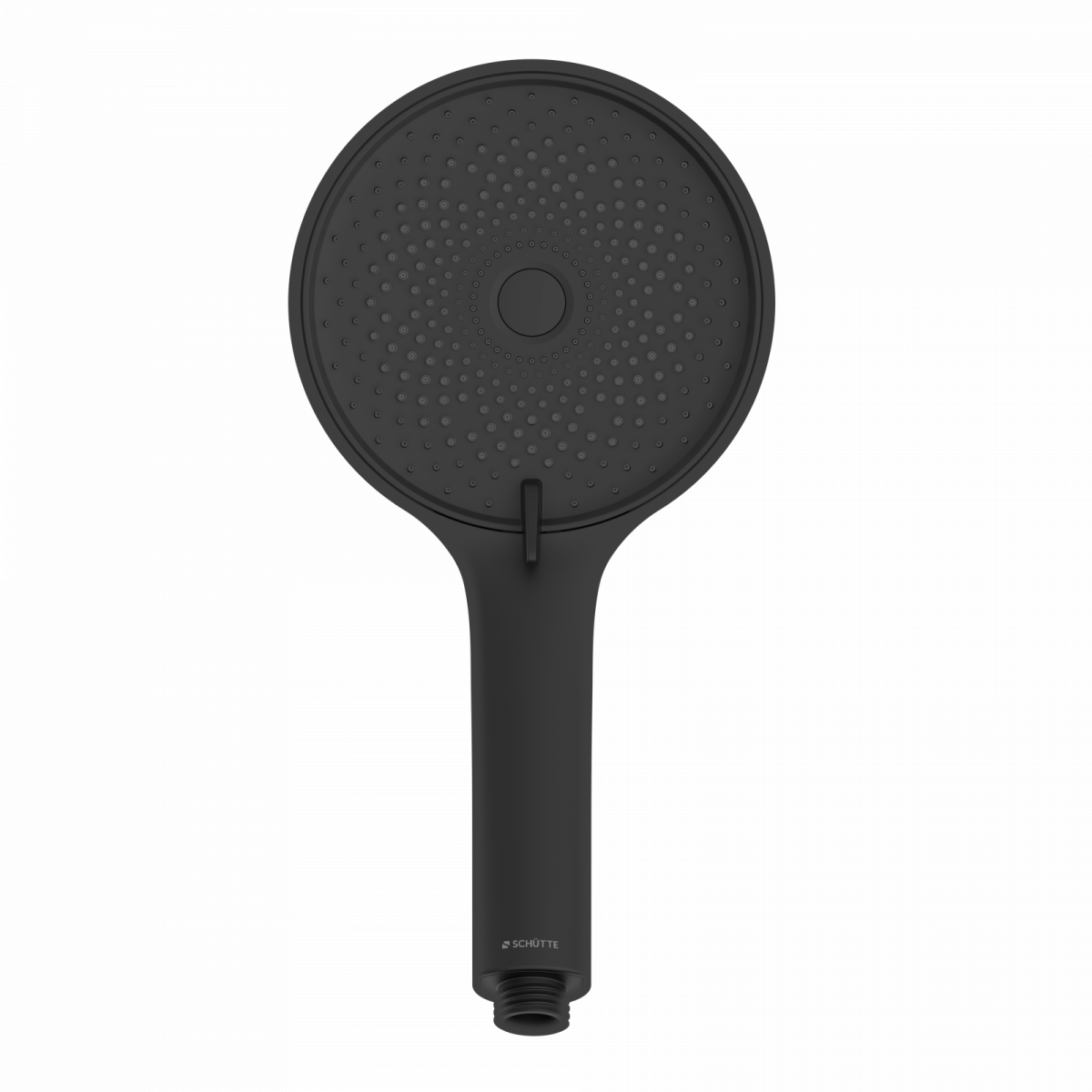 SAMOA RAIN Duschkopf, wassersparend, Schwarz matt