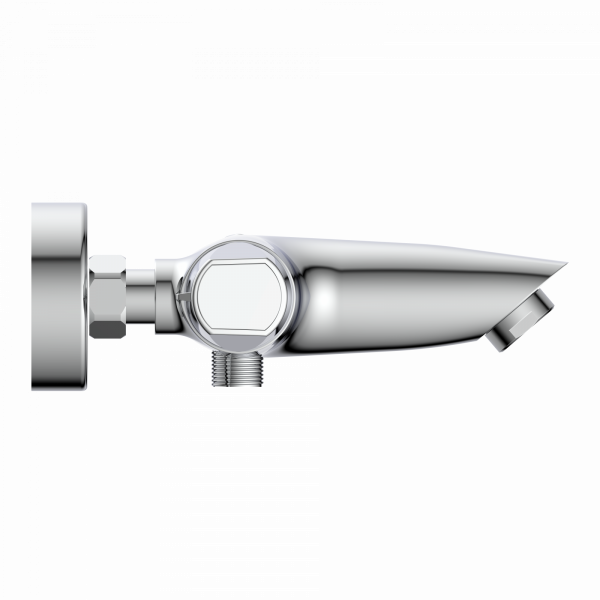 Badewannenarmatur Beatrice, in Chrom mit Thermostat