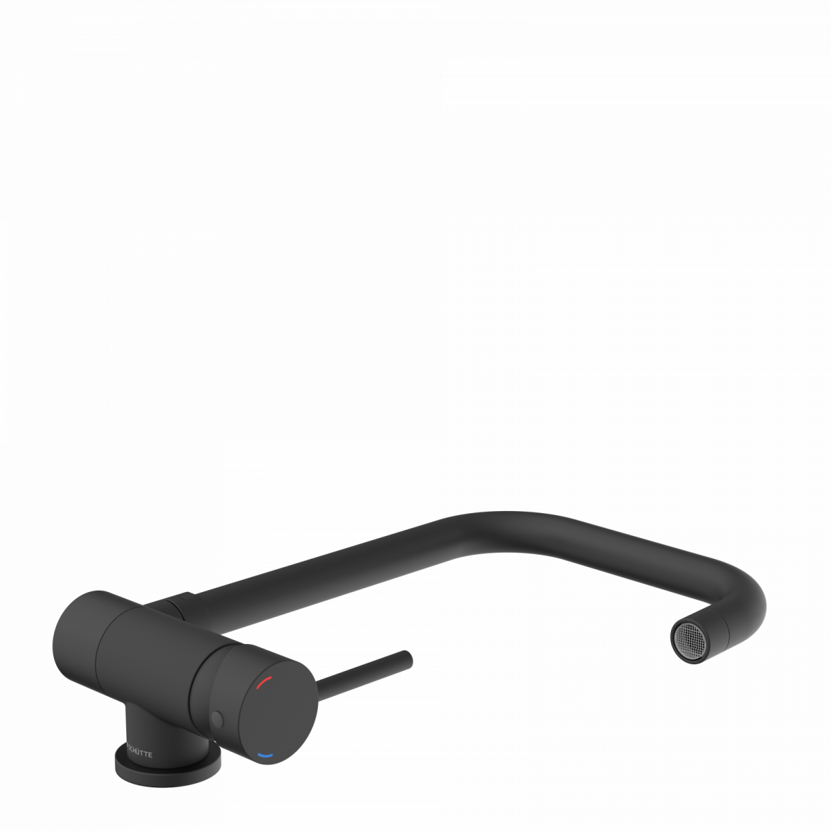 WINDOW Spültischarmatur, Schwarz matt