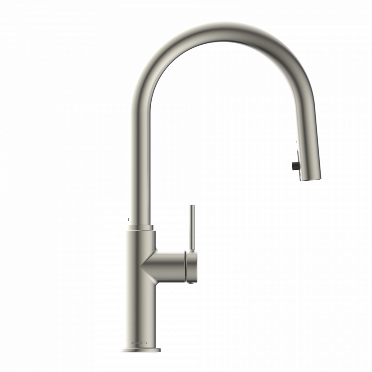 BLACKPOOL Spültischarmatur, Edelstahloptik, mit herausziehbarem Auslauf