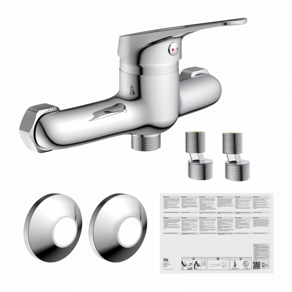 Duscharmatur SPEED, Chrom