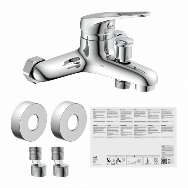 Wannenfüllarmatur SPEED, Chrom