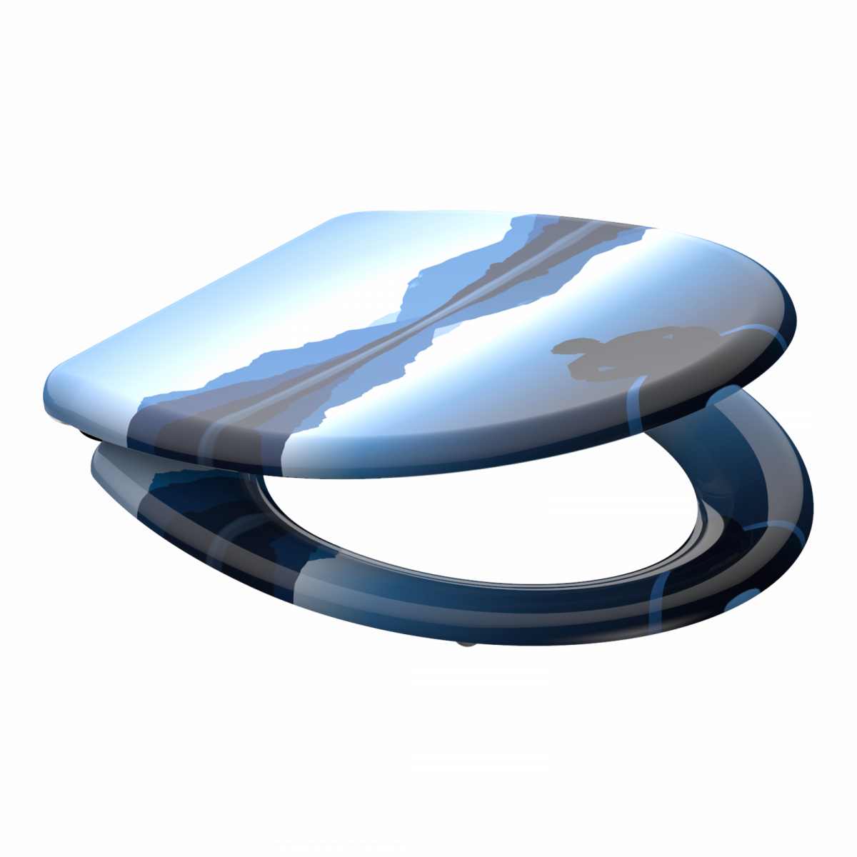 WC Sitz WC1 - Bergsee