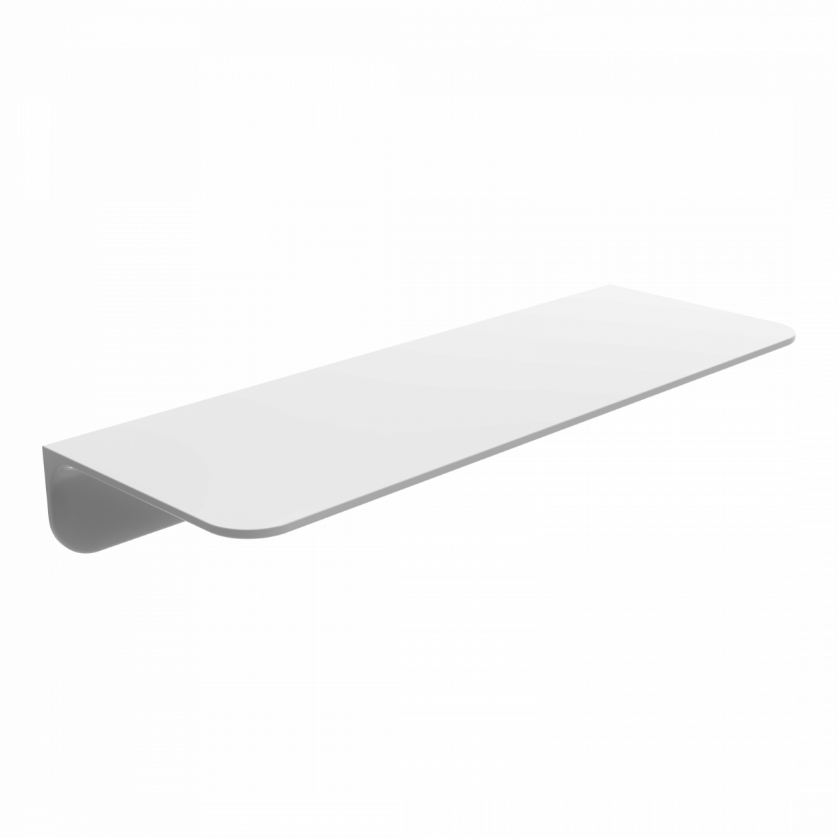 Duschablage, Weiß