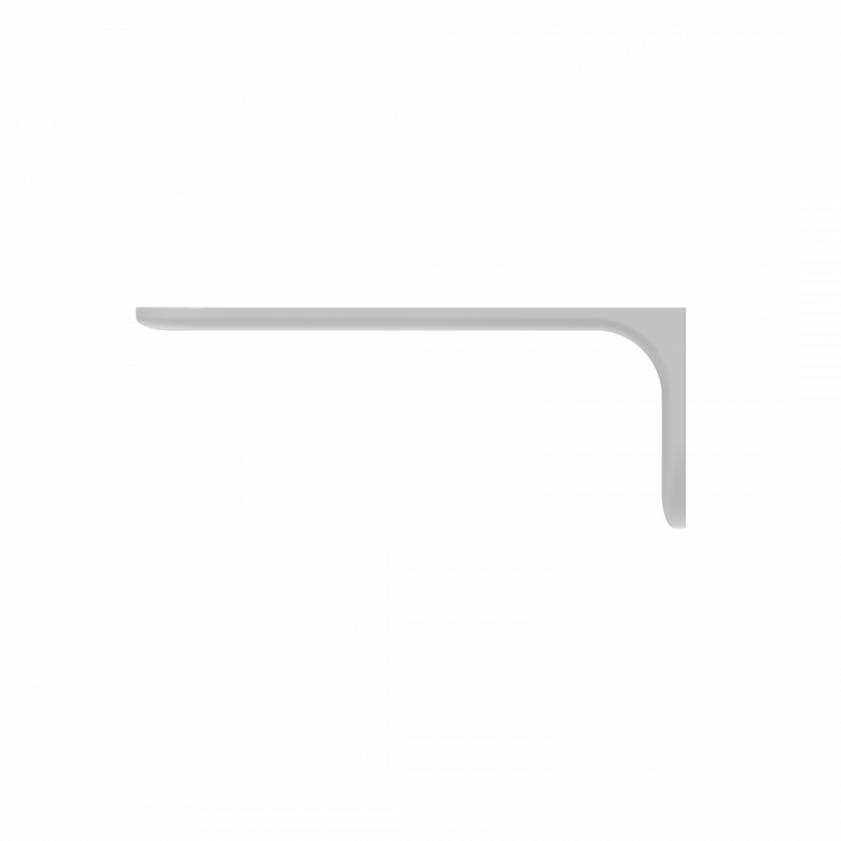 Duschablage, Weiß