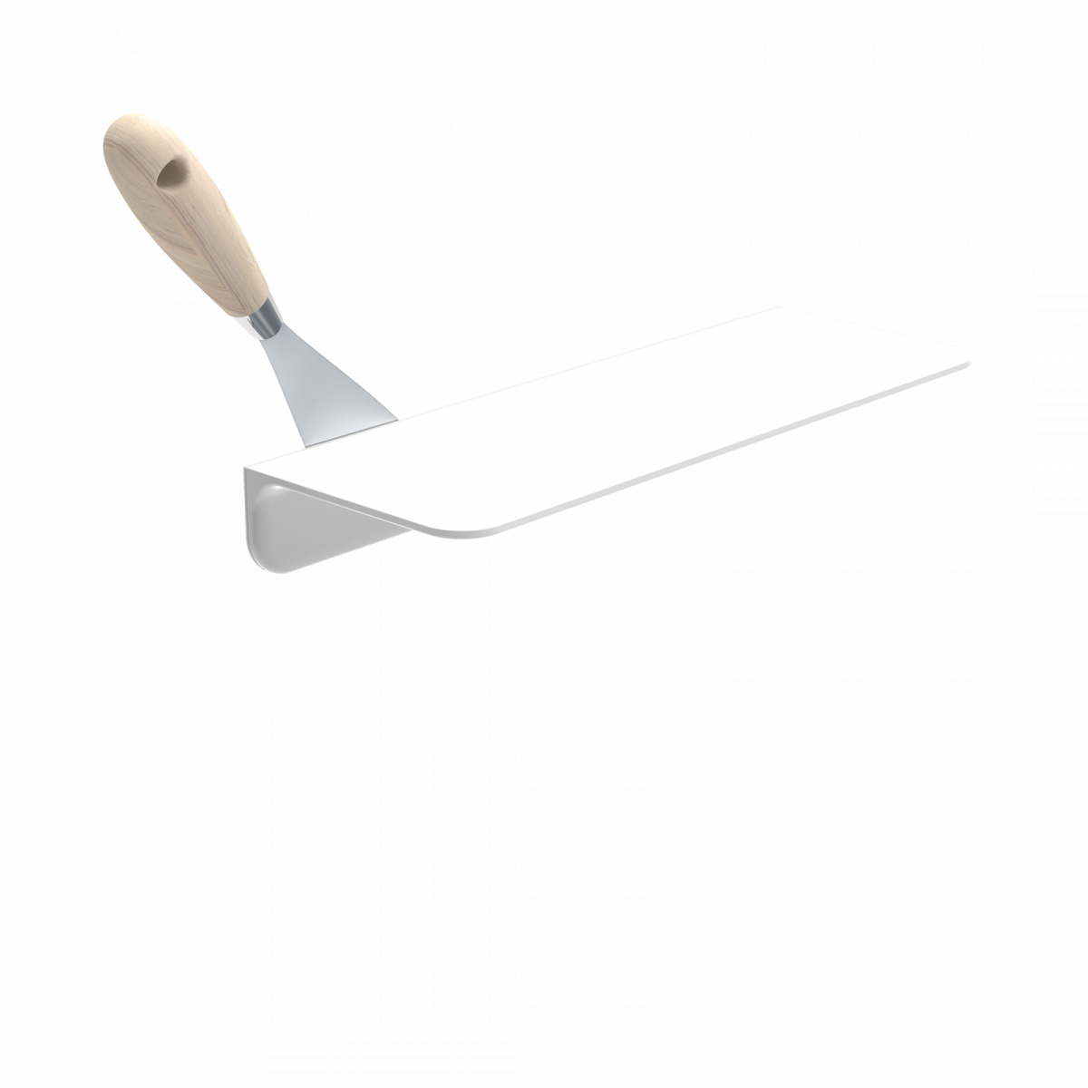 Duschablage, Weiß