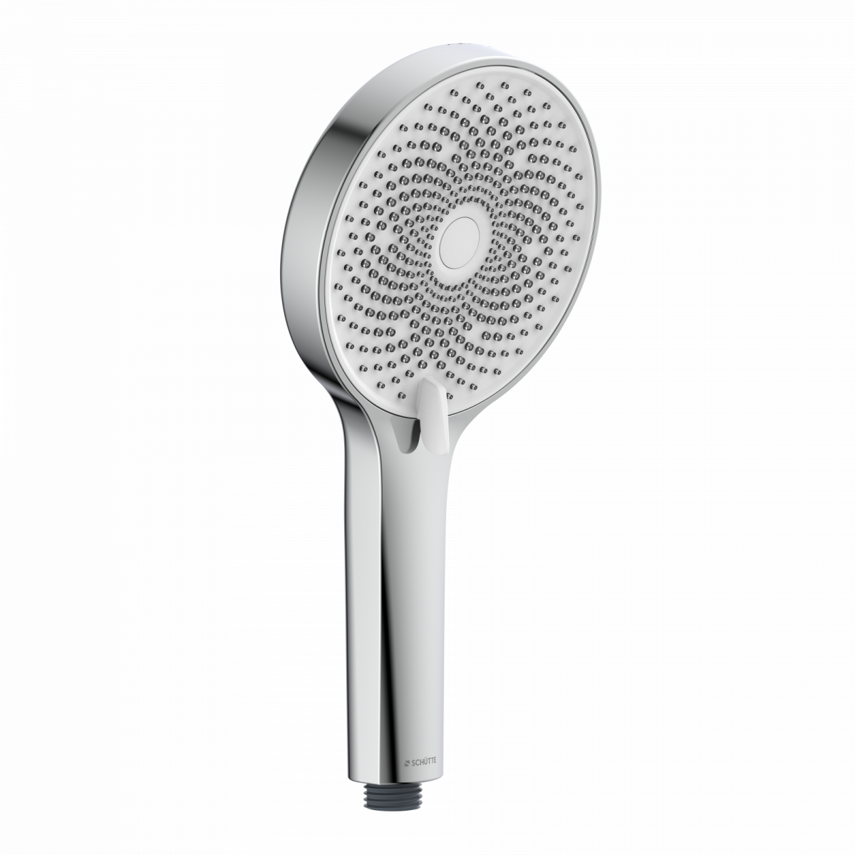 SAMOA RAIN Duschkopf, wassersparend, Chrom/weiß