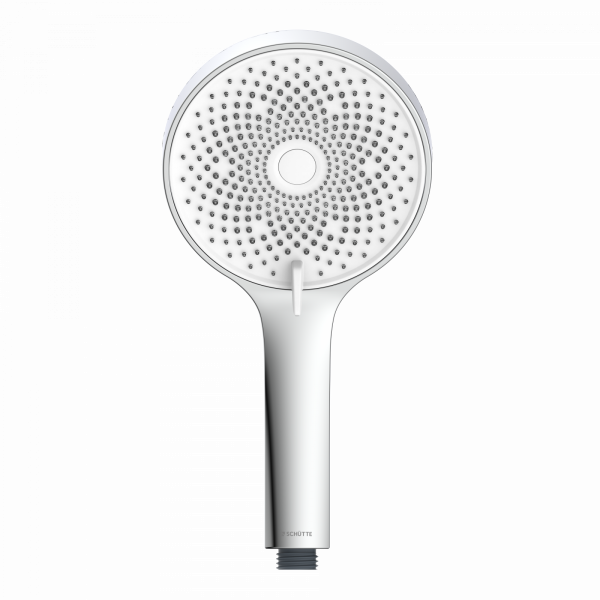 SAMOA RAIN Duschkopf, wassersparend, Chrom/weiß