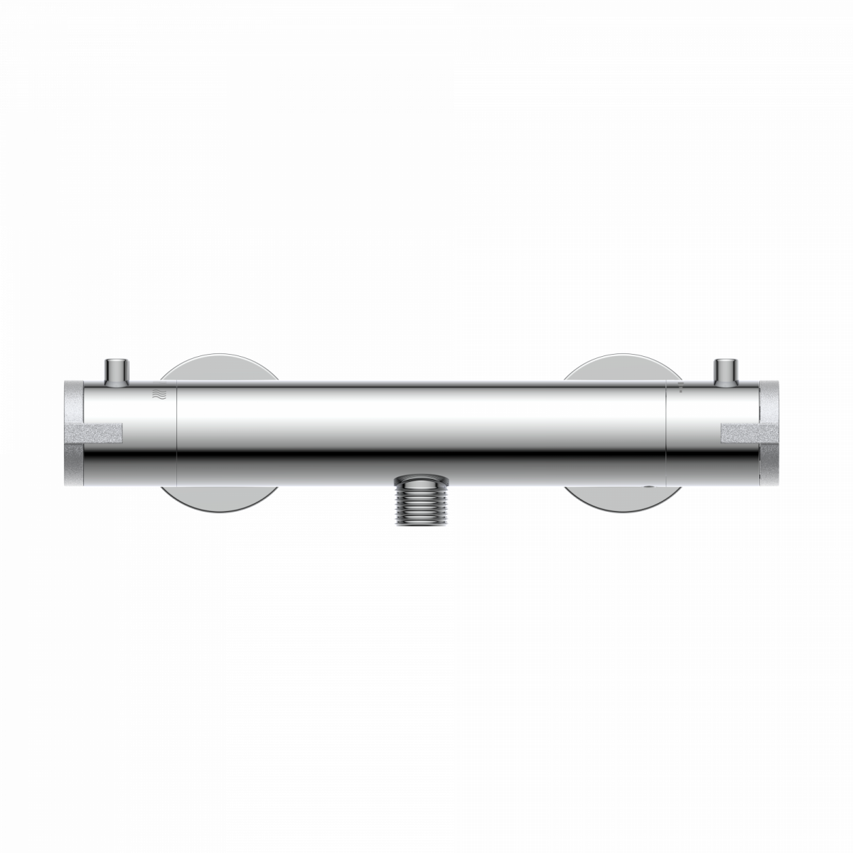 LONDON Thermostat Duscharmatur, Chrom