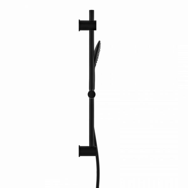 RAVEN Stangenbrauseset, Schwarz matt