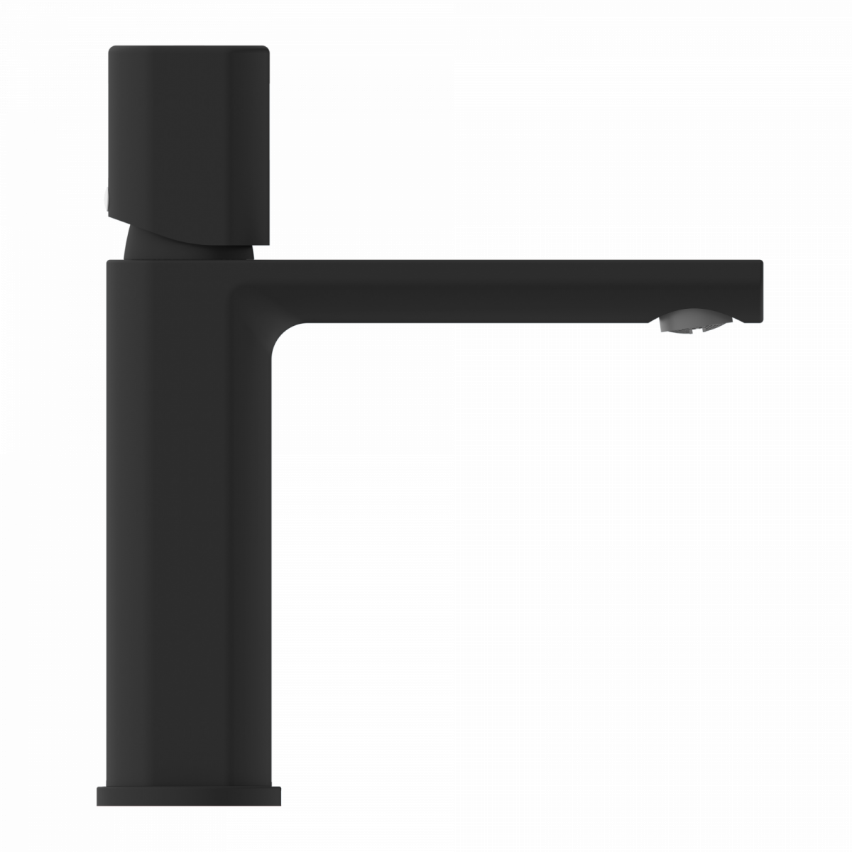NEW YORK Waschtischarmatur, Schwarz matt
