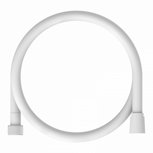 Duschschlauch 150 cm, Weiß