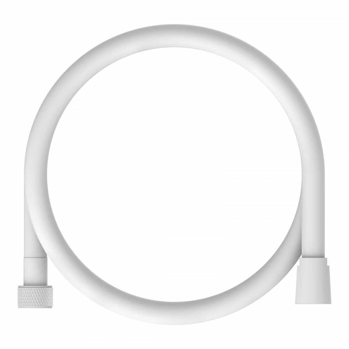 Duschschlauch 150 cm, Weiß