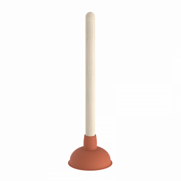 Saugglocke, Pömpel mit Holzgriff, Ø 115 mm