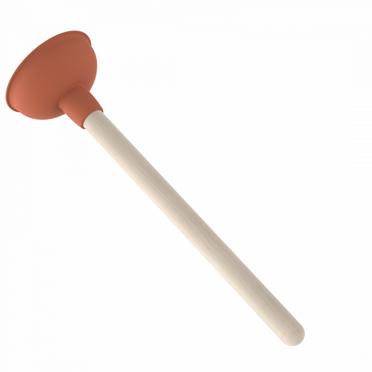 Saugglocke, Pömpel mit Holzgriff, Ø 115 mm