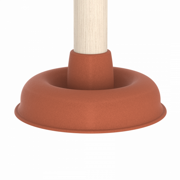 Saugglocke, Pömpel mit Holzgriff, Ø 115 mm