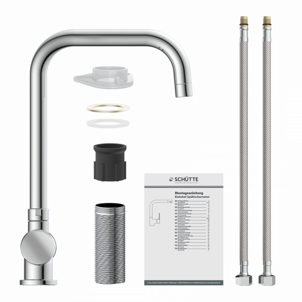 WINDOW Spültischarmatur, Chrom