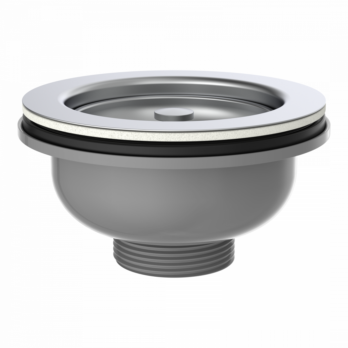 ECO-SAVE KS Korbventil Ø114 mm, Grau