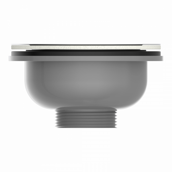 ECO-SAVE KS Korbventil Ø114 mm, Grau