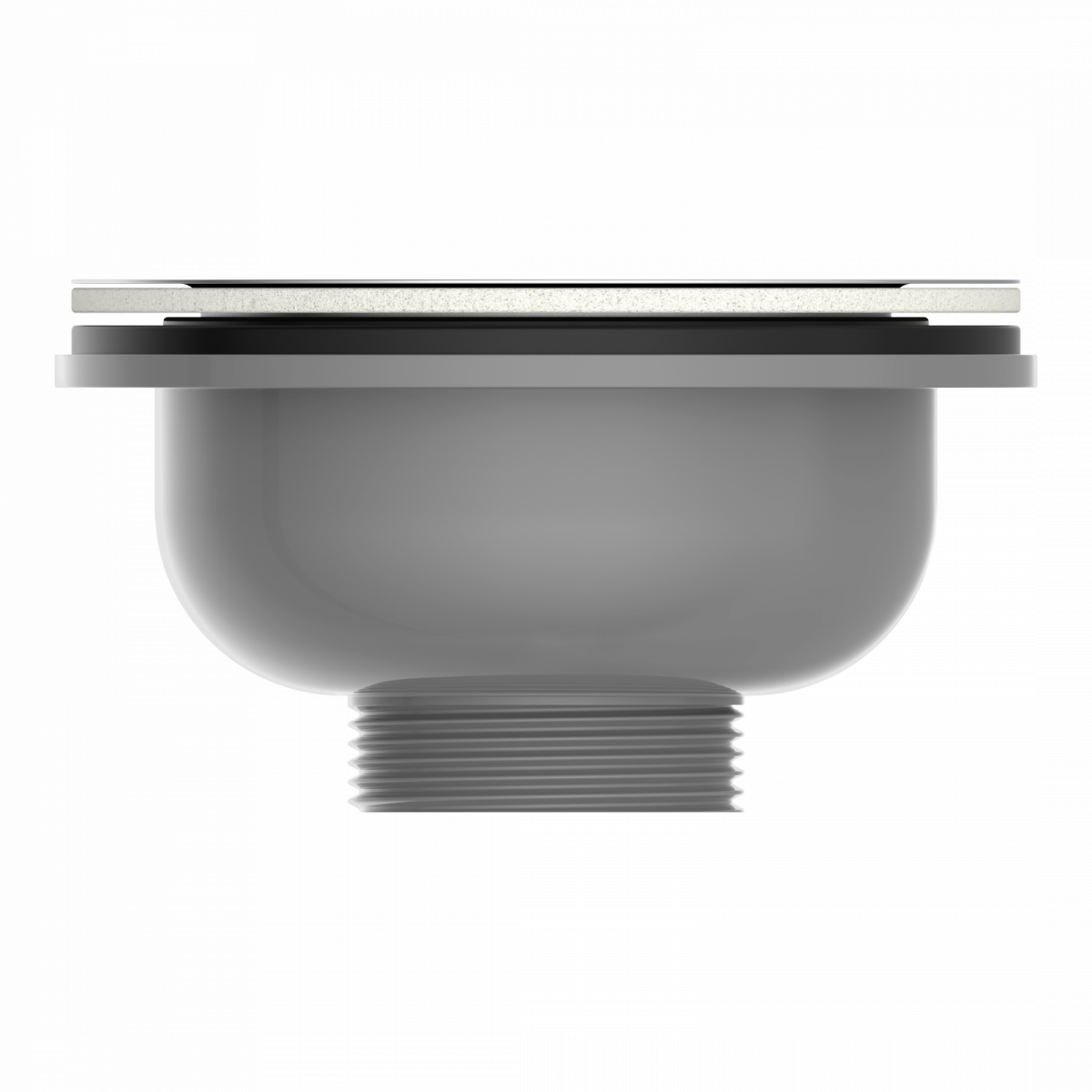 ECO-SAVE KS Korbventil Ø114 mm, Grau