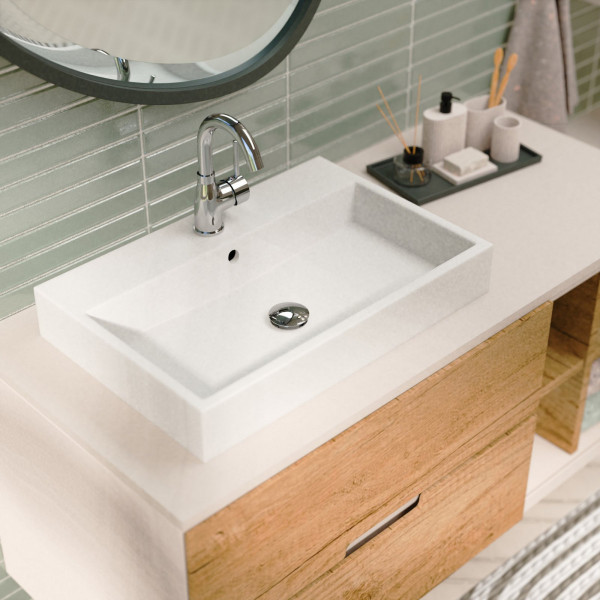 Ablaufventil DAV-1WK, Chrom,1 1/4" x 65 mm"