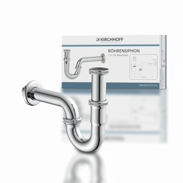 Röhrensiphon, Chrom