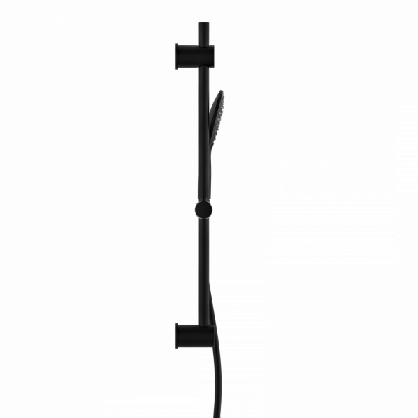 RAVEN Stangenbrauseset, Schwarz matt