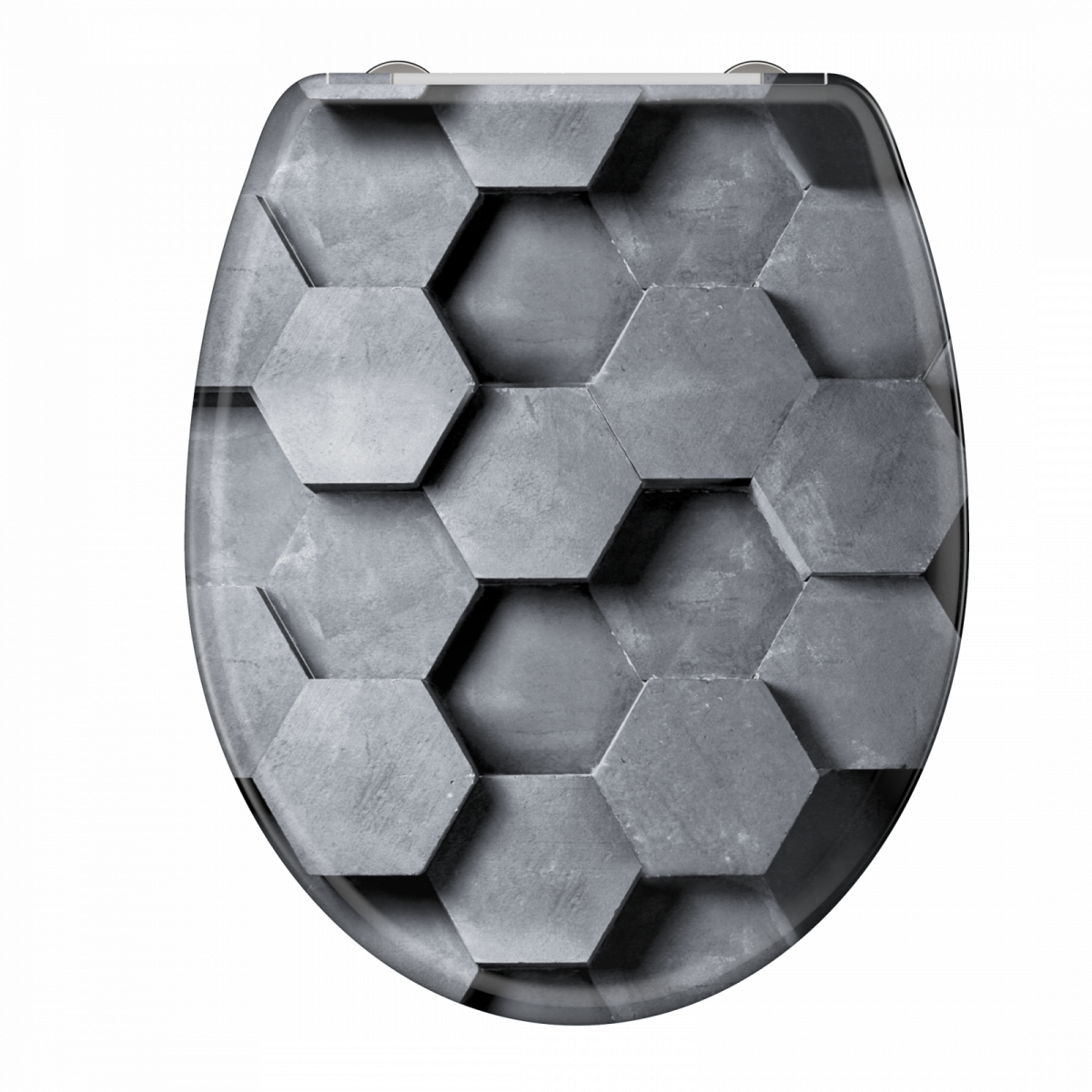 WC Sitz WC6 - Hexagon 3D