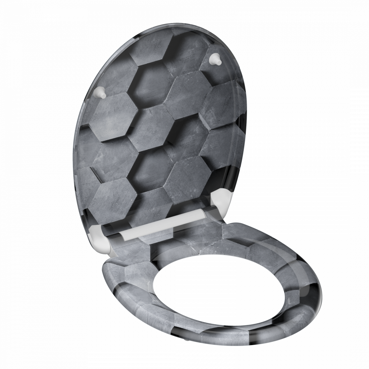 WC Sitz WC6 - Hexagon 3D