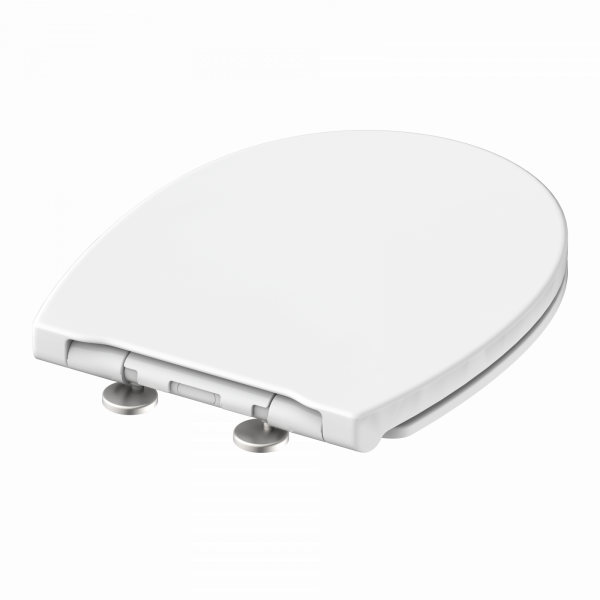 WC-Sitz Alma Family Made in Germany, in Weiß mit Absenkautomatik und Schnellverschluss