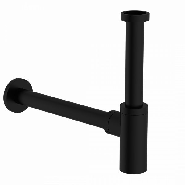 Design-Flaschensiphon, Schwarz, 1 1/4\" x 32 mm"